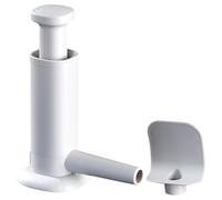 COMPUKAS Poussoir à Saucisses Manuel en Plastique Facile à Nettoyer, Outil Cuisine Pratique pour Farce à Viande Maison, pour Fabrication de Saucisses Artisanales