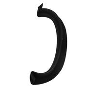 COMPUKAS Protecteur de Clip en Do pour Violon 4/4 et 3/4 en Caoutchouc Noir, Installation Facile et Protection Complète pour Accessoires de Violon
