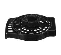 COMPUKAS Protecteur de ventilateur électrique noir, panneau moteur de ventilateur, couvercle de refroidissement en plastique avec écrou de fixation, accessoire de remplacement pour