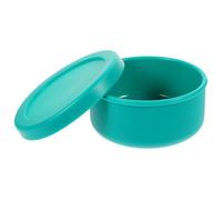 COMPUKAS Récipient à Pâte Empilable en Silicone 300ml Couvercle Vert