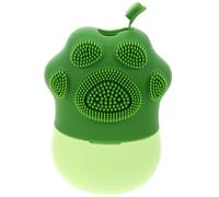 COMPUKAS Rouleau de Glace en Silicone Vert et Soins Peau Visage pour Cryothérapie Outil de Massage et Absorption D'eau pour Yeux Fatigués