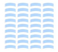 COMPUKAS Ruban Adhésif Double Face pour Postiche 36pcs, Accessoire Pratique en Papier et Colle, Adhésif Imperméable pour Remplacement et Fourniture de Postiche