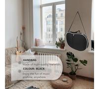 COMPUKAS Sac de Transport Lyre Harpe Léger et Housse Pratique pour Cordes Pochette Compacte avec Poignée Portable Rangement Protecteur pour Petite Harpe