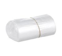 COMPUKAS Sachets Transparents en PE Compatibles Distributeurs Automatiques pour Parapluies Mouillés, 120 Pièces, Étanches et Flexibles pour Centres Commerciaux et Bureaux