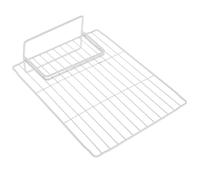 COMPUKAS Séparateur D'étagère en Fer Blanc pour Congélateur et Réfrigérateur, Rangement Facile, Installation Simple Cuisine Domestique et Professionnelle