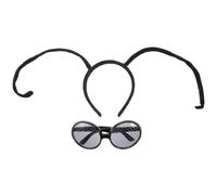 COMPUKAS Serrage-tête Antennes Insectes Bandeau Fourmi Abeille Accessoire de Costume 1 Pièce pour Fête Carnaval Cosplay Décoration Cheveux Filles