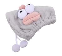 COMPUKAS Serviette Cheveux Prévenir en Tissu Super Absorbant Bonnet Cheveux de Séchage Doux pour Bain et