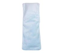 COMPUKAS Serviette Post-partum Thérapie Mammaire pour Allaitement en Pvc Bleu Coussin de Refroidissement Apaisant Gonflement Après Accouchement