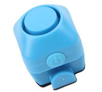 COMPUKAS Sonnette de Vélo Électronique Facile à Utiliser et Sécurisée en Plastique pour VTT Trompette Colorée Couleur Aléatoire pour Homme et Femme en Extérieur