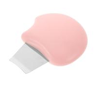 COMPUKAS Spatule Exfoliante Visage Rose Mini Portable Outil Manuel pour Enlever Points Noirs et Sébum Exfoliant Nettoyant pour Peau Types Usage Maison et Voyage Extracteur de Points
