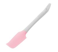 COMPUKAS Spatules D'épilation la Cire en Silicone Antiadhésives, Bâtonnets Rigides Rose Cerisier, 1 Pièce, Applicateurs Polyvalents pour Cire Dure, Soins Beauté Visage et Réutilisable