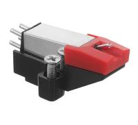 COMPUKAS Stylet de Phonographe Magnétique Aiguille en Pierre Précieuse pour Platine Vinyle, Matériau Abs et Métal, Performance Fiable pour Débutants et Utilisateurs Expérimentés