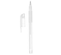 COMPUKAS Stylo à Sourcils Microblading 1 Mm, Marqueur de Tatouage Imperméable Blanc, Stylo de Cartographie pour Maquillage Précis, Outil de Positionnement Professionnel pour Sourcils, 1