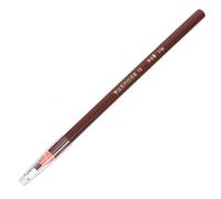 COMPUKAS Stylo Contour des Sourcils Imperméable en Cire Tracé Précis et Longue Tenue, Crayon à Sourcils Brun Clair Résistant la Transpiration