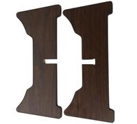 COMPUKAS Support de Tambour à Langue Portable en Plastique Robuste pour Handpan et Tongue Drum, Facile à Transporter, pour Salle de Musique et Usage Domestique