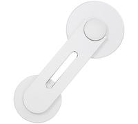 COMPUKAS Support Magnétique Mince pour Téléphone et Tablette en Alliage D'aluminium Argenté, Maintien Ferme et Transport Facile, pour Étudier ou Discuter en Vidéo