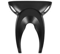 COMPUKAS Support Mural Solution Gain de Place pour Lecteur de Code-Barres en Plastique Noir, Installation Facile pour Commerce et Bureau