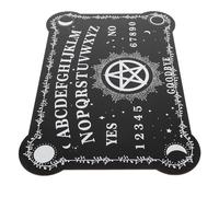 COMPUKAS Tableau Alphabétique Pendule, Outil de Divination Solide et Fiable pour Débutants, Décoration Magique pour Autel Wiccan et Fête de Noël