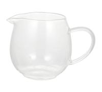COMPUKAS Tasse à Thé en Verre Résistant la Chaleur 1pc Distributeur de Thé Public Facile à Nettoyer pour Usage Domestique