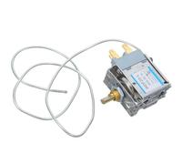 COMPUKAS Thermostat de remplacement universel pour congélateur, contrôle de température à 3 broches, manomètre mécanique, pour mini réfrigérateur, usage domestique et commercial