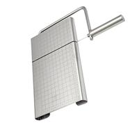 COMPUKAS Trancheuse à Fromage Robuste Nettoyage Rapide à Fil en Acier Inoxydable pour Fromage en Bloc, Beurre et Jambon pour Usage Cuisine et Réception