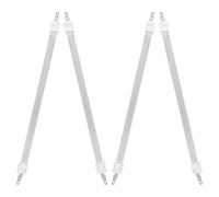 COMPUKAS Tubes Chauffants en Quartz Céramique Remplacement Facile pour Lot de 4 Distribution Uniforme de Chaleur pour Poêle Électrique Chauffage Intérieur et Extérieur