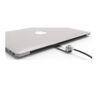 MacLocks Antivol universel pour Macbook, PC et tablette – Adaptateur avec câble à clé G