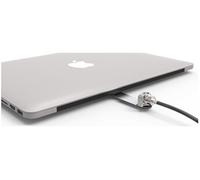 COMPULOCK Compulocks Antivol Universel Macbook, PC, Tablette Adaptateur avec câble à clé