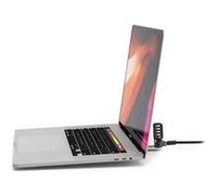 COMPULOCK Compulocks Antivol Universel Macbook, PC, Tablette Adaptateur avec câble à code noir G