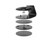 COMPULOCK Compulocks Base pivotante pour Core Stand Noir