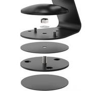 COMPULOCK Compulocks Base pivotante pour Core Stand Noir G