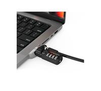 COMPULOCK Compulocks Ledge Lock Adapter for MacBook Pro 14' M1, M2 & M3 with Combination Cable