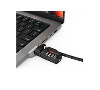 MacLocks Adaptateur Ledge Lock pour MacBook Pro 14" M1/M2/M3 – câble à combinaison