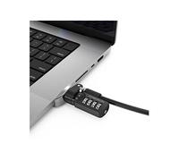 COMPULOCK Compulocks Ledge Lock Adapter for MacBook Pro 16' M1, M2 & M3 with Combination Cable Lock