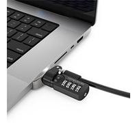 COMPULOCK Compulocks Ledge Lock Adapter for MacBook Pro 16' M1, M2 & M3 with Combination Cable Lock G
