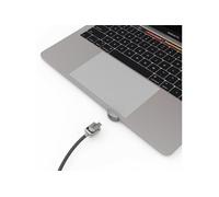 Compulocks Ledge Lock Adapter pour MacBook Pro 13"/15" avec Touch Bar | Compatible avec câbles T-Bar | Installation Rapide | Design Fin et Robuste | Sécurité renforcée pour MacBook