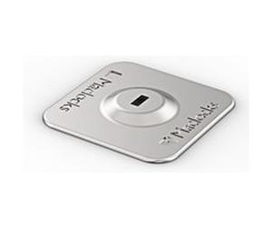 COMPULOCK Compulocks Plaque de sécurité adhésive universelle pour les cable antivol argentée G