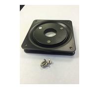 MacLocks Plaque tournante VESA Vesa Rotating Plate pour tablette tactile Noir