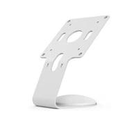 MacLocks Support multimédia 111W – pour tablette 50,8 cm (20") Blanc Aluminium VESA 75/100 4,5 kg