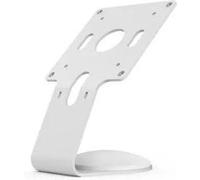 MacLocks Support multimédia 111W – pour tablette 50,8 cm (20") Blanc Aluminium VESA 75/100 4,5 kg