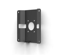 MacLocks Support mural VESA pour tablettes – fente de sécurité – Noir