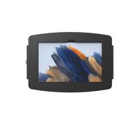 Space - Boîtier - pour tablette - verrouillable - aluminium de haute qualité - noir - Taille d'écran : 10.5" - Interface de montage : 100 x 100 mm -