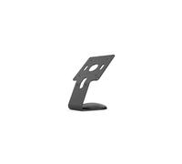 Compulocks 111B Support Multimédia Aluminium Noir pour Tablette jusqu'à 20", Charge Max 4.5kg, VESA 75x75/100x100, Dimensions 171.6x114.3x121.4mm