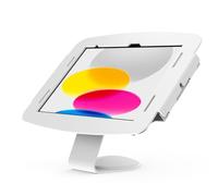 Compulocks Support Antivol Tablette 10.9" iPad 10th Gen (A2757, A2777) Blanc, VESA 75/100, Aluminium/Acier, Dimensions 309.6 x 121.4 x 171.6 mm
