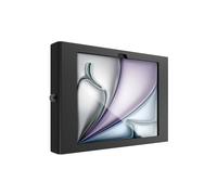 Compulocks 11APXB Support antivol 27,9 cm (11") Noir Aluminium pour iPad Air M2 11" 2024 (A2902, A2899, A2900), VESA 75/100mm, Serrure à clé (2 clés)