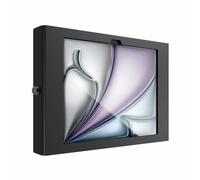 MacLocks Boîtier mural sécurisé Apex pour iPad Air M2 11" (2024) aluminium noir verrouillable