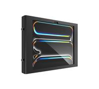 Compulocks 13PAPX4B Support Antivol Aluminium Noir pour Tablette 13" iPad Pro M4 2024 (A2925, A2926, A3007) - VESA 75x75/100x100mm - 2 Clés