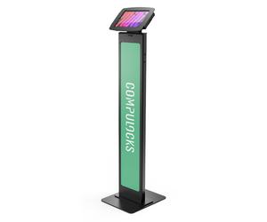 Compulocks 140B830IPMSB, Noir, 21,1 cm (8.3'), Apple, iPad Mini (6th gen.) 8.3' 2021 A2568 iPad Mini (7th gen.) 8.3' 2024 A2995, A2996, 21