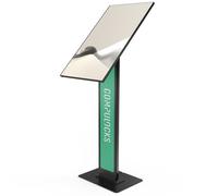 Compulocks 140BLBPB, 81,3 cm (32'), Universel, Universal screens up to 32', Noir, Acier, Sol