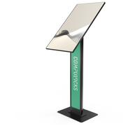 Compulocks 140blbpb Support Antivol Pour Tablettes 32" Noir